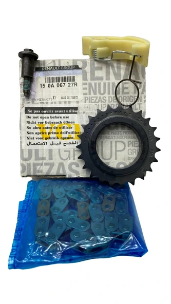 Yağ Pompa Zincir Dişli Takımı Renault Trafic 3 2.0 Dci M9R 150A06727R MAİS ürün görseli