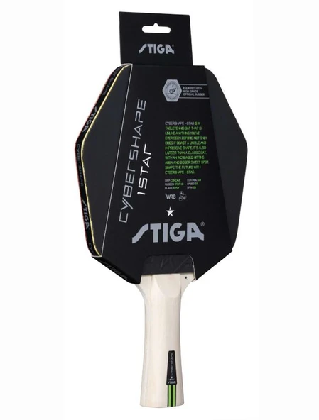Stiga Bat Cybershape1 Star Masa Tenisi Raketi 1211-0906-35 - 3