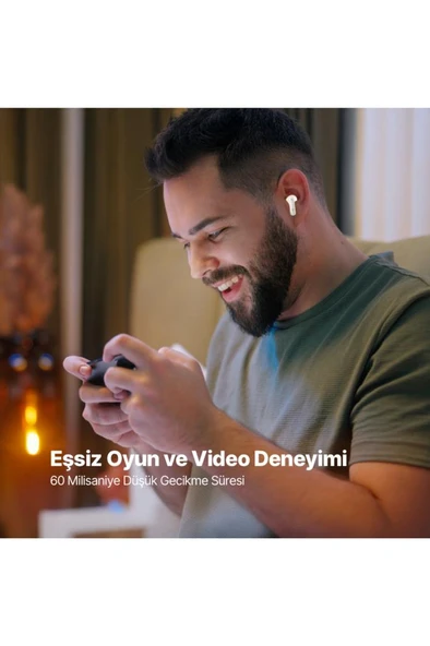 Ttec AirBeat Clap Gerçek Kablosuz TWS Bluetooth Kulaklık- 2KM160 - Resim 4