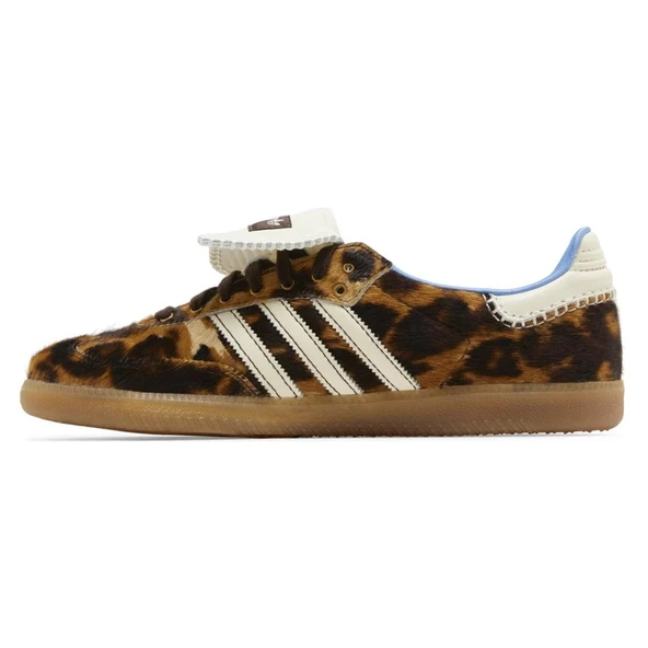 adidas Samba Pony Wales Bonner Leopard - Resim 2