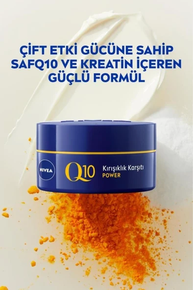 Nivea Q10 Power Kırışıklık Karşıtı Gündüz Bakım Kremi, Spf15,50ml Ve Q10 Power Gece Bakım Kremi 50ml - 6