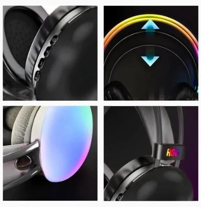 PG-580 RGB Buluetooth Kulaküstü Kulaklık - 2