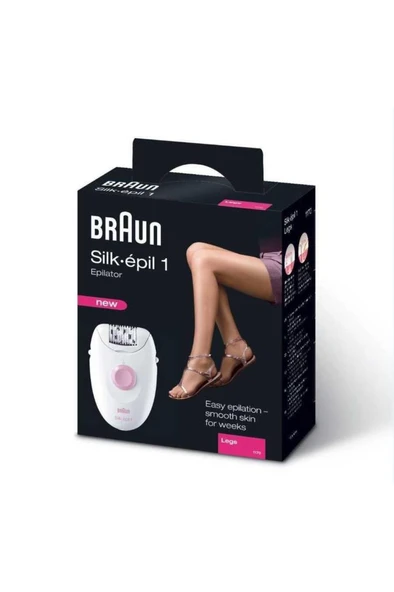 Braun Silk-epil Eversoft 1170 Ceemea Epilatör - 6