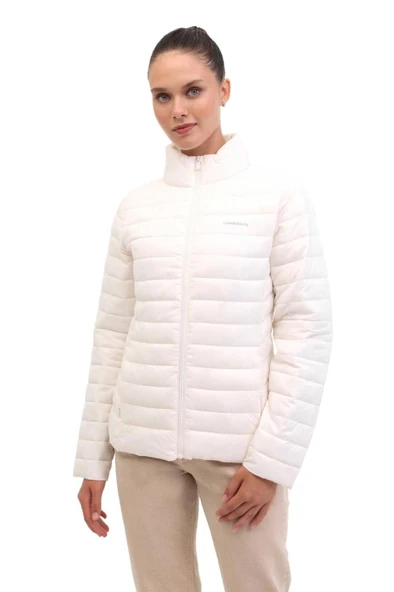 Lumberjack WB PADDED 1SN28 5PR 102026858 Kadın Mont Bej XS-XL