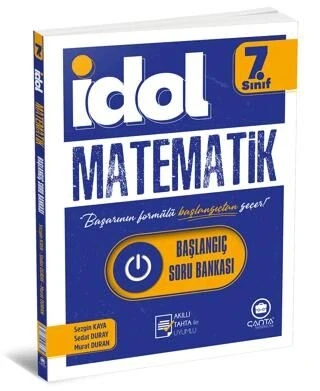 Çanta Yayınları 7. Sınıf İdol Matematik Başlangıç Soru Bankası ürün görseli