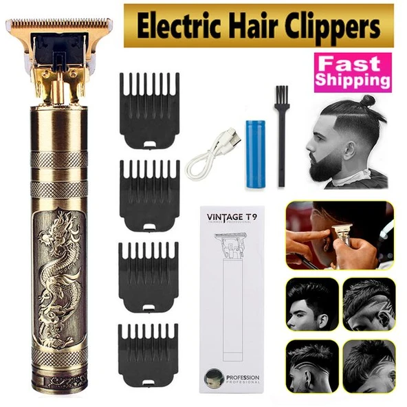 Profesyonel Şarjlı Saç Ve Sakal Tıraş Makinesi (5250) - 3