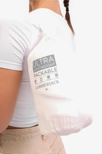 Lumberjack WB PADDED 1SN28 5PR 102026858 Kadın Mont Bej XS-XL - 6