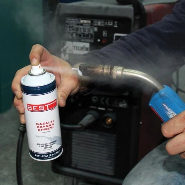 Best Gazaltı Kaynak Spreyi GK2000 400 ml - Resim 2