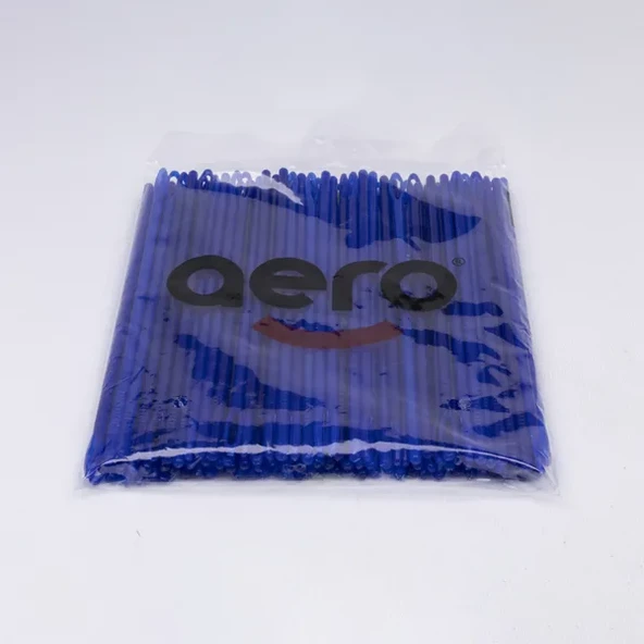 Aero Çuvaldız Plastik Geniş Delik Uzun 20 cm (100 Adet) - Resim 4