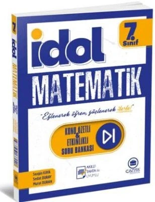 Çanta Yayınları 7. Sınıf İdol Matematik Konu Özetli Etkinlikli Soru Bankası ürün görseli