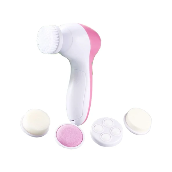 5IN1 MASAJ ALETİ  - GÜZELLİK SET PİLLİ ÇOK FONKSİYONLU (5250)