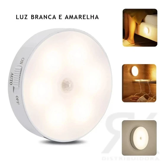 Hareket Sensörü Dolap Altı Aydınlatması USB Şarj Edilebilir LED (5250) - 3