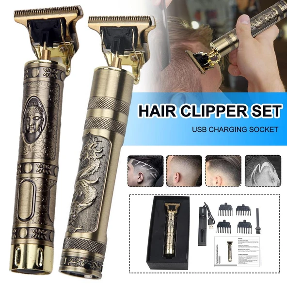 Profesyonel Şarjlı Saç Ve Sakal Tıraş Makinesi (5250) - 2