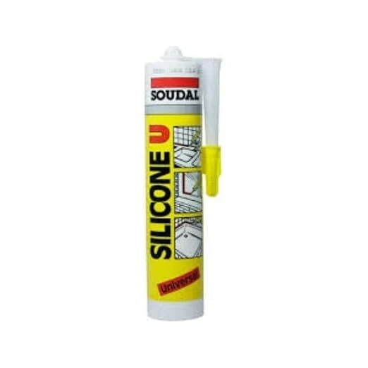 Soudal Şeffaf Silikon 280 gr