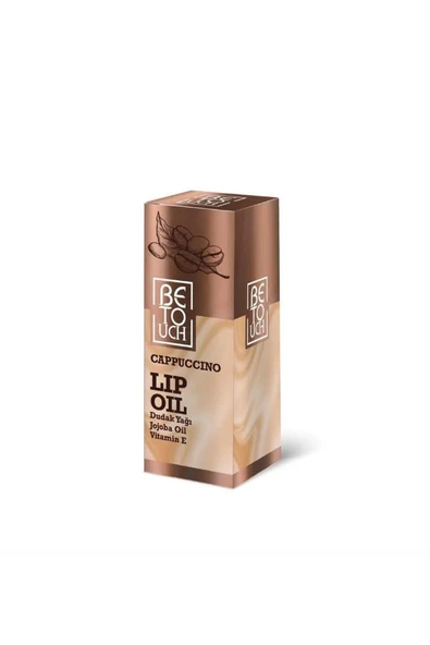 Be Touch Lip Oil Cappicino 6 Ml