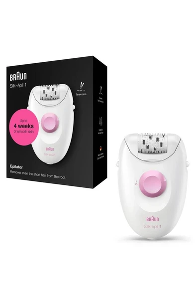 Braun Silk-épil 1 1176 Kablolu Epilatör - 5