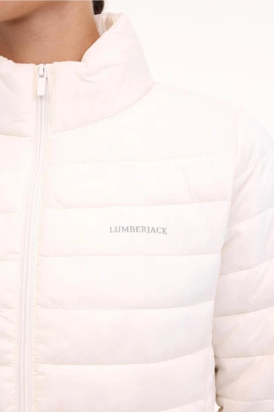 Lumberjack WB PADDED 1SN28 5PR 102026858 Kadın Mont Bej XS-XL - 11