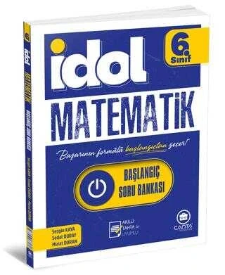Çanta Yayınları 6. Sınıf İdol Matematik Başlangıç Soru Bankası ürün görseli