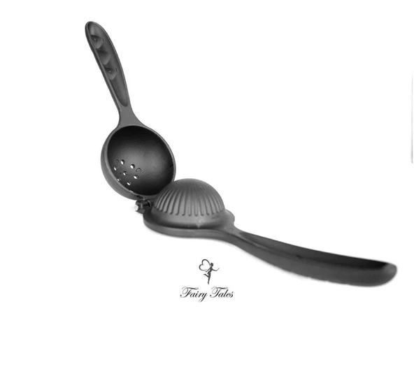 Siyah Lüks Döküm Limon&portakal Narenciye Sıkacağı - Pratik Ve Dayanıklı Gövde - 6