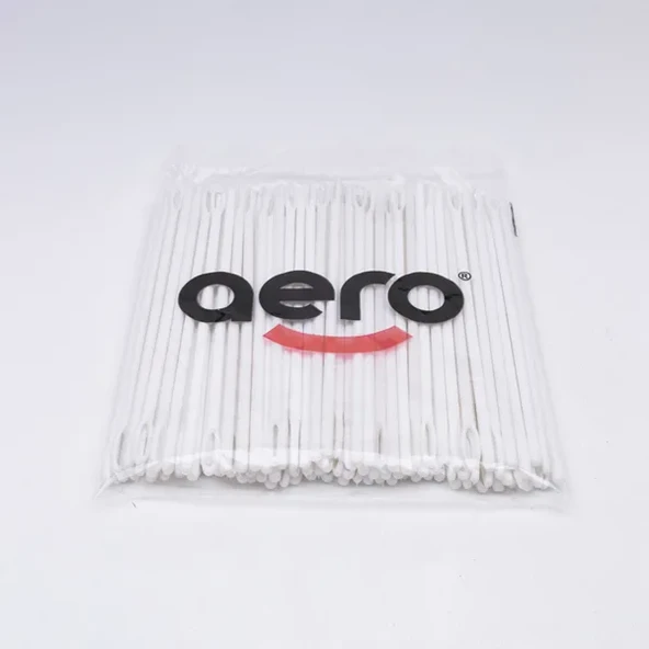 Aero Çuvaldız Plastik Geniş Delik Uzun 20 cm (100 Adet) - Resim 2