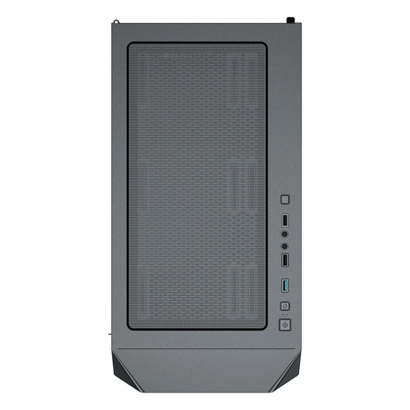 PowerBoost PB-P3720B 850W 80+ Bronz USB 3.2 ARGB eATX Mid Tower Siyah Kasa - Resim 2