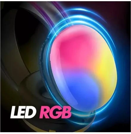 PG-580 RGB Buluetooth Kulaküstü Kulaklık - 4