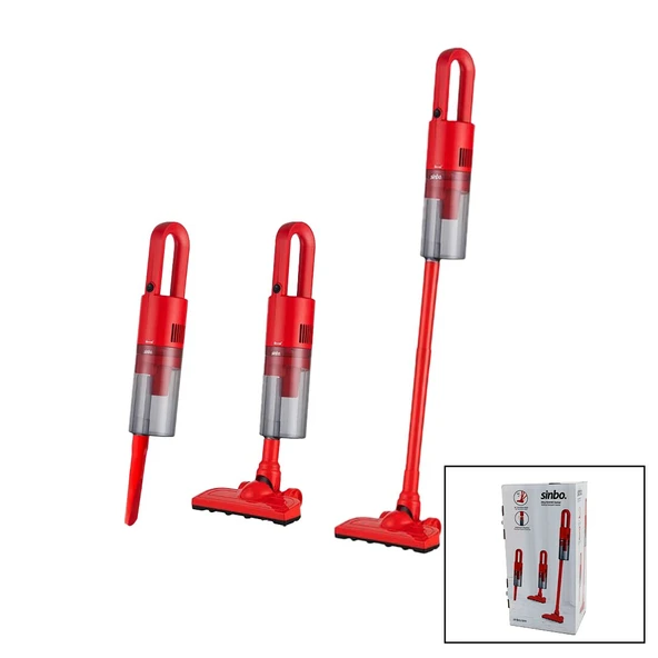 DİKEY ELEKTRİKLİ SÜPÜRGE 500W 90 DERECE BAŞLIK - 1.5LT TOZ HAZNE - ÇİFT FİLTRE - 5MT KABLO SVC-8616 (5250)