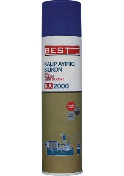 BestKalıp Ayırıcı Silikon Sprey 400 ml