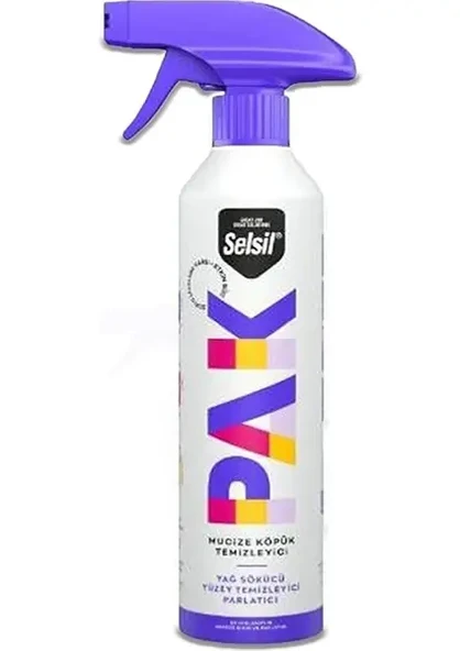 Selsil Pak Mucize Köpük Sprey Temizleyici Decorassist-500 Ml