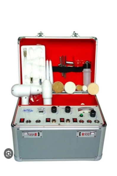 anka lazer portatif taşınabilir profesyonel 7+1 cilt bakım cihazı çanta tipi