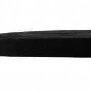 SİYAH - 2.5CM PAÇA LASTİK GENİŞ 10MT. (5250)