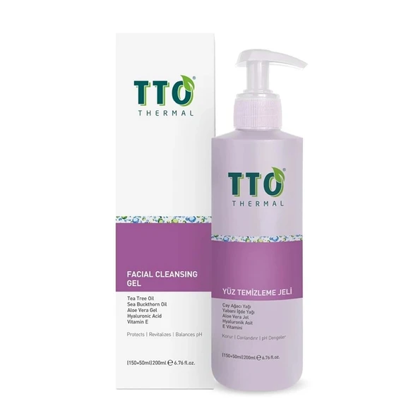 TTO Clinic Yüz Temizleme Jeli 200 ml