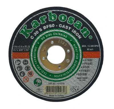 MERMER KESİCİ DİSK 115MMX2.5X22 (5250) - 4