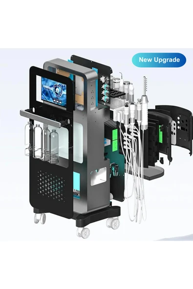 HYDRACOLOR 18+1 Hydrafacial Cilt Bakım Cihazı - Resim 3