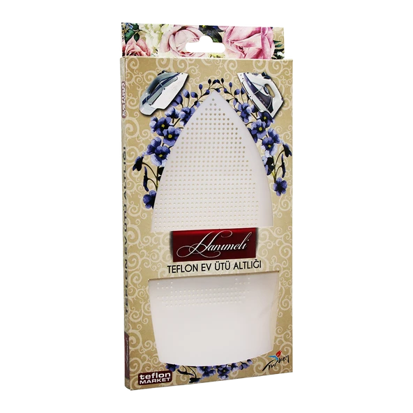 TEFLON ÜTÜ ALTLIK YANMAZ - YAPIŞMAZ - PARLATMAZ ÜTÜ TABANI (5250)