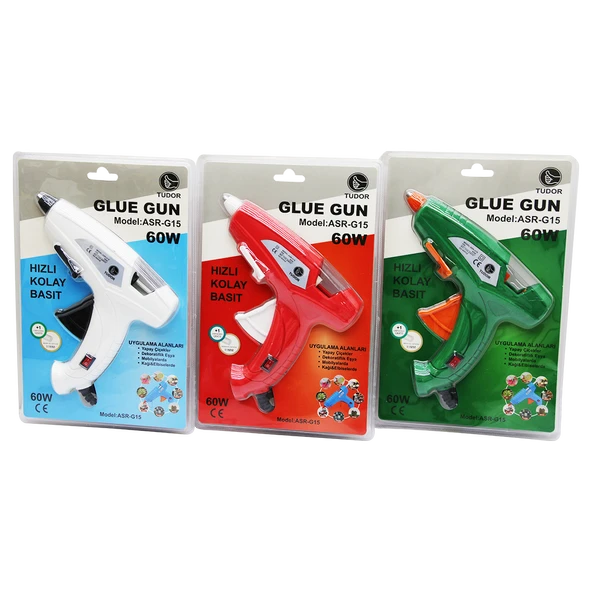 60W ANAHTARLI SICAK SİLİKON TABANCASI (5250)