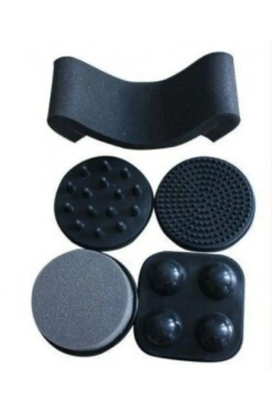 Epicsa G5 Masaj Cihazı Başlıkları 5 Parça - Resim 3