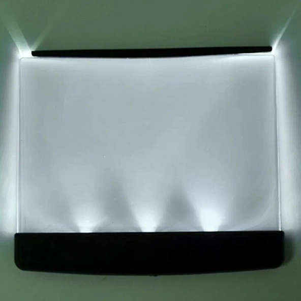 Kitap Arası Okuma Işığı Led Panel Kitap Okuma Lambası (5250) - 2