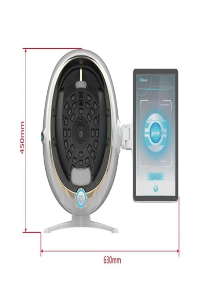 HYDRACOLOR Cilt Analiz Cihazı Büyük Tablet Ekranlı - Resim 3