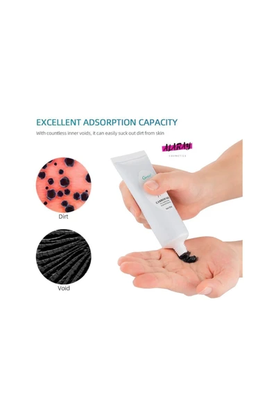 CARBONN Gayegf Carbon Peeling 80 Ml - Resim 5