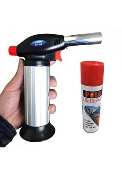 Büyük Boy Pürmüz Çakmak ve Gaz Hediye (5250)