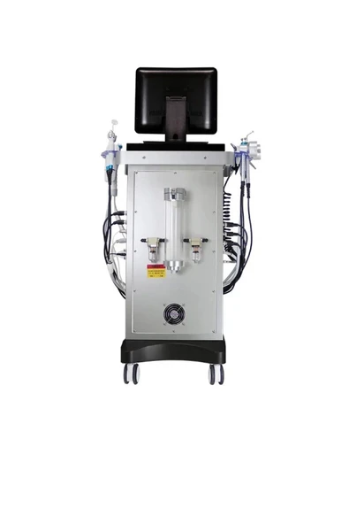 DG DERMO GOLDEN Hydrafacial Cilt Bakım Cihazı - Resim 3