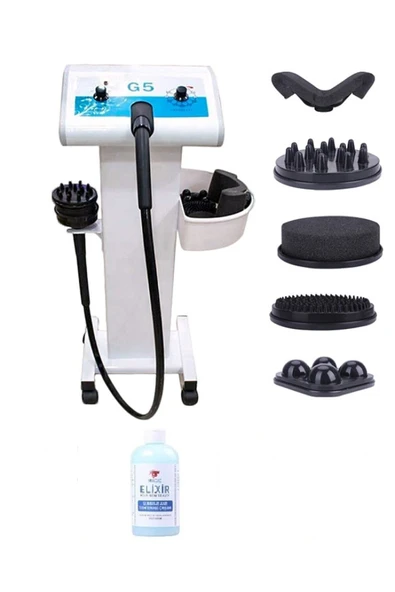 Epicsa G5 Plus Yeni Model Bölgesel Ve Selülit Masaj Aleti 1950 Devir Ve 1 Adet Masaj Jeli - Resim 3