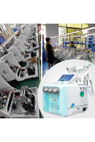 hydrafacial Led Maskeli & Yüksek Frekanslı Hydrafacial 8in1 - Resim 6