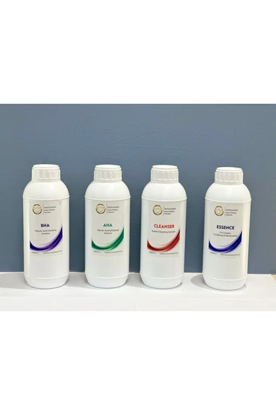 anka lazer Anka Plus Yoğun Esanslı Yüksek Kaliteli Hydrafacial Solüsyon Seti - Resim 2