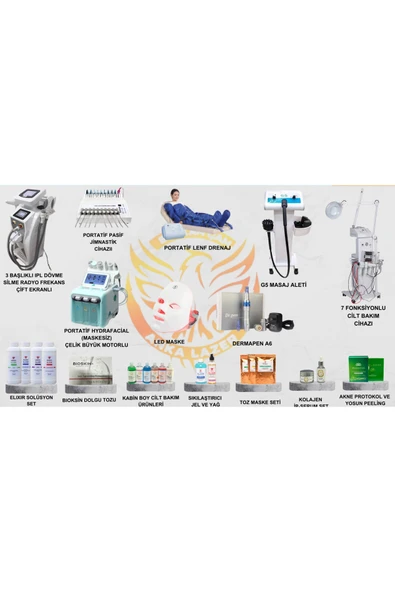 anka lazer SÜPER SALON KURULUM PAKETİ ürün görseli