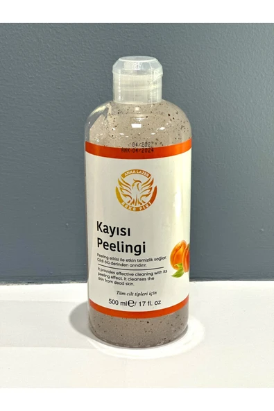 DR MESOMASTER KAYISI PEELİNG 500ML ürün görseli