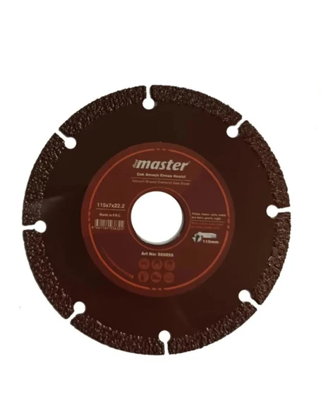 Master Çok Amaçlı Elmas Kesici 115 mm - 2