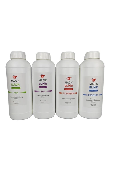 Elixir Hydrafacial Solüsyon Seti 4'lü ürün görseli
