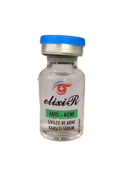 Elixir Anti Acne Sivilce Akne Karşıtı Serum 10 ml X 4 = 40 ml - Resim 3